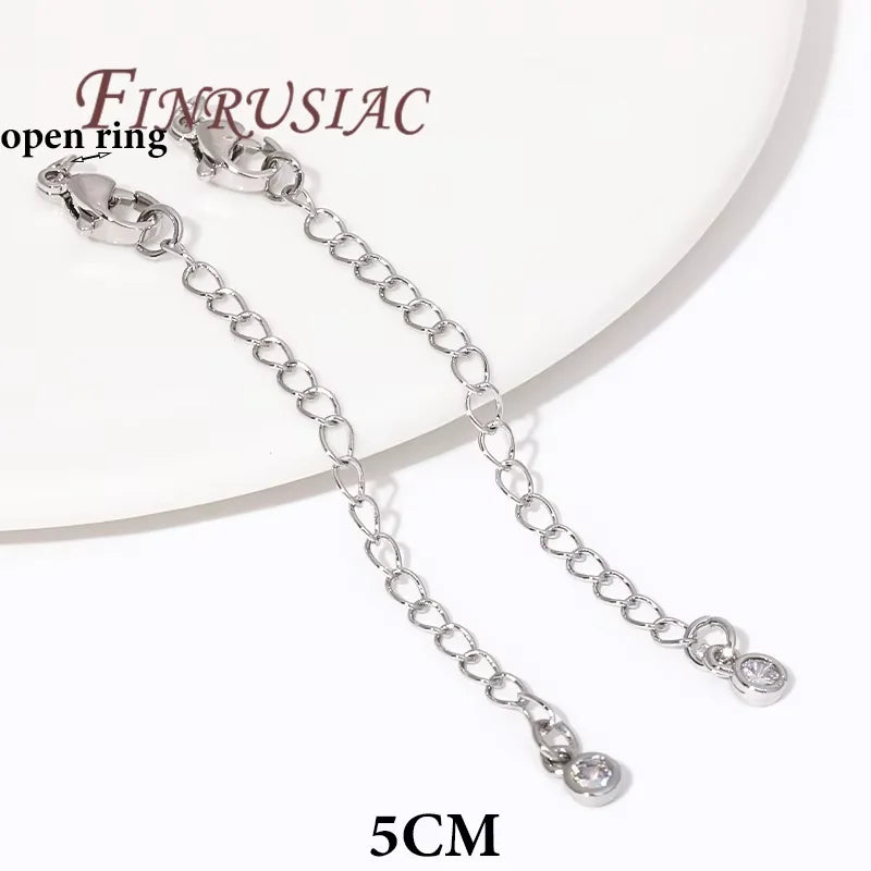 Gold Plated Lobster Clasp Extension Chain 66mm – DIY Jewelry