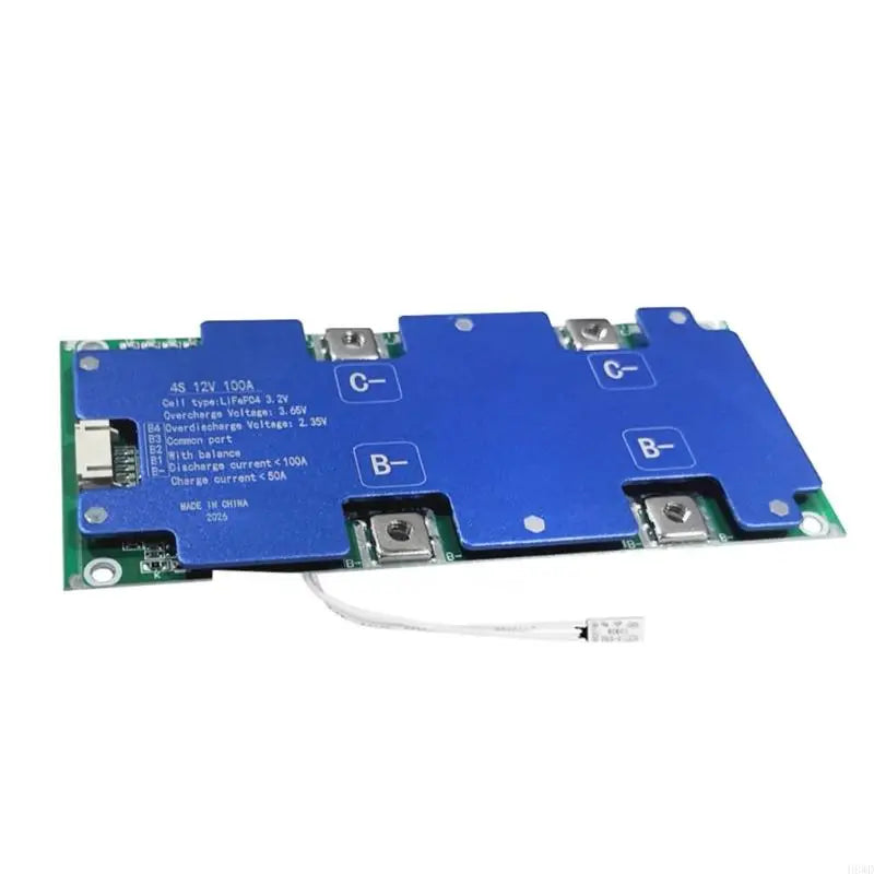 100A BMS Battery Management Board – PCB Charging Protection