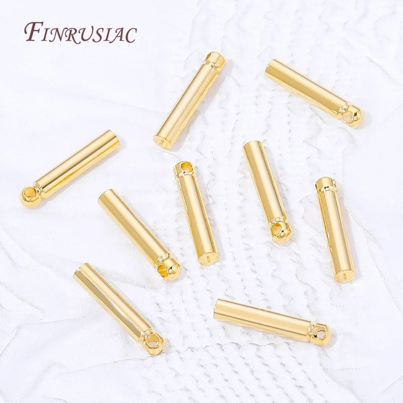18K Gold Plated Pendants & Charms – DIY Jewelry Findings