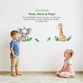 Forest Animals Kids Wall Stickers – Nursery Vinyl Decals