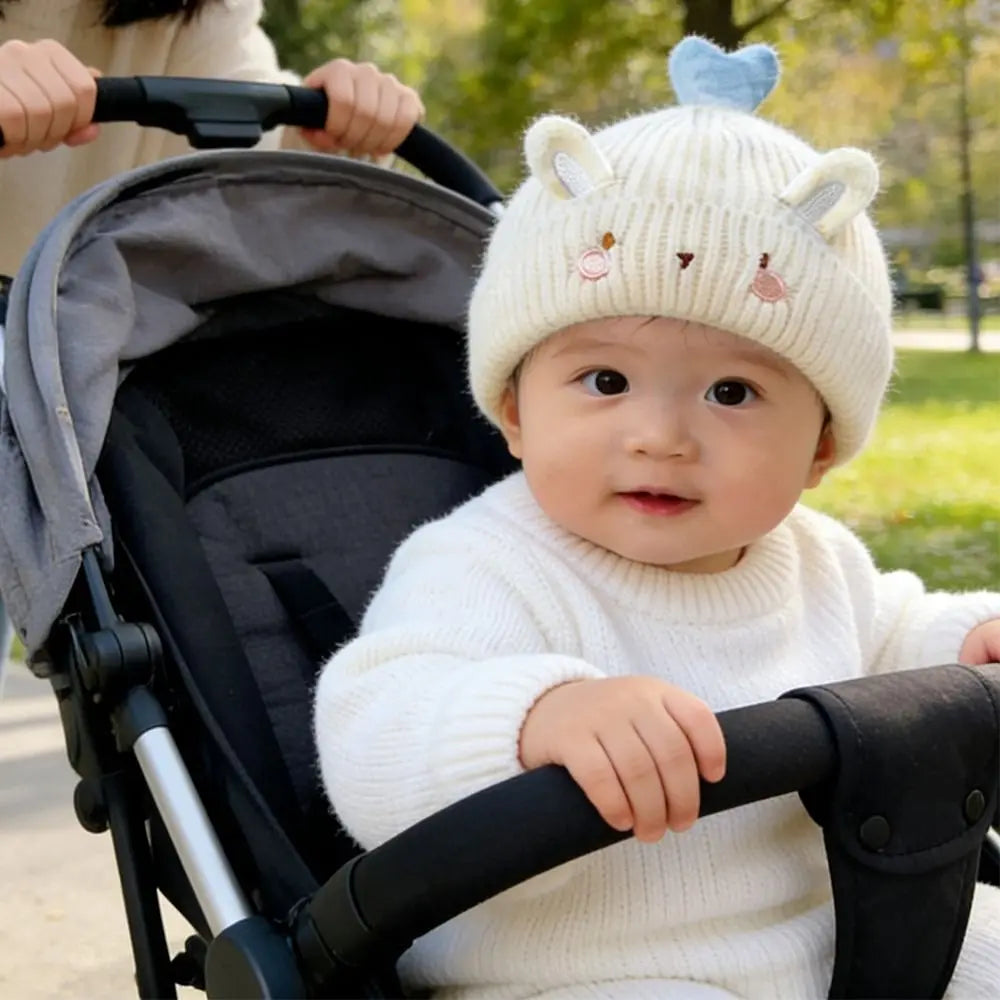 Soft Knit Baby Winter Beanie Hat | Newborn to 6 Months
