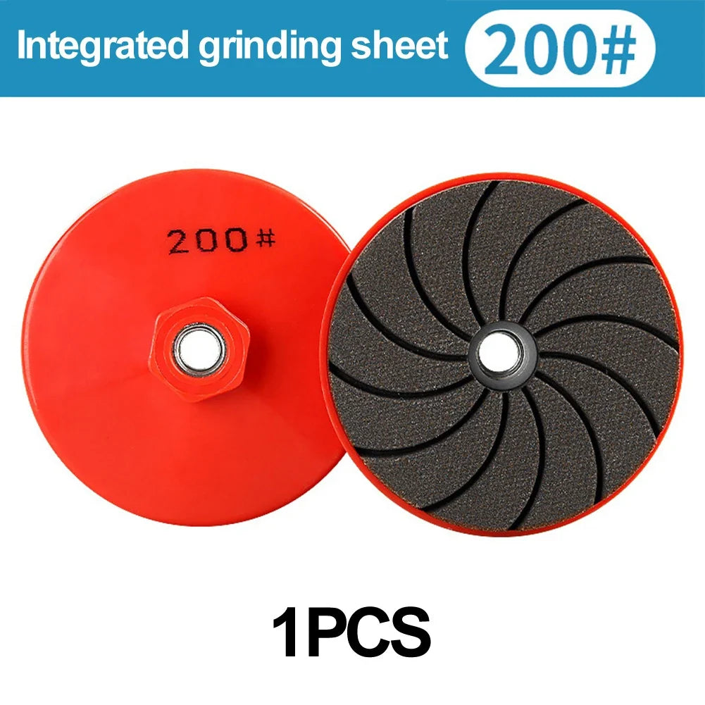 DAZZLEEX Industrial Grinding Disc | 50/100/200 Grit Angle Grinder