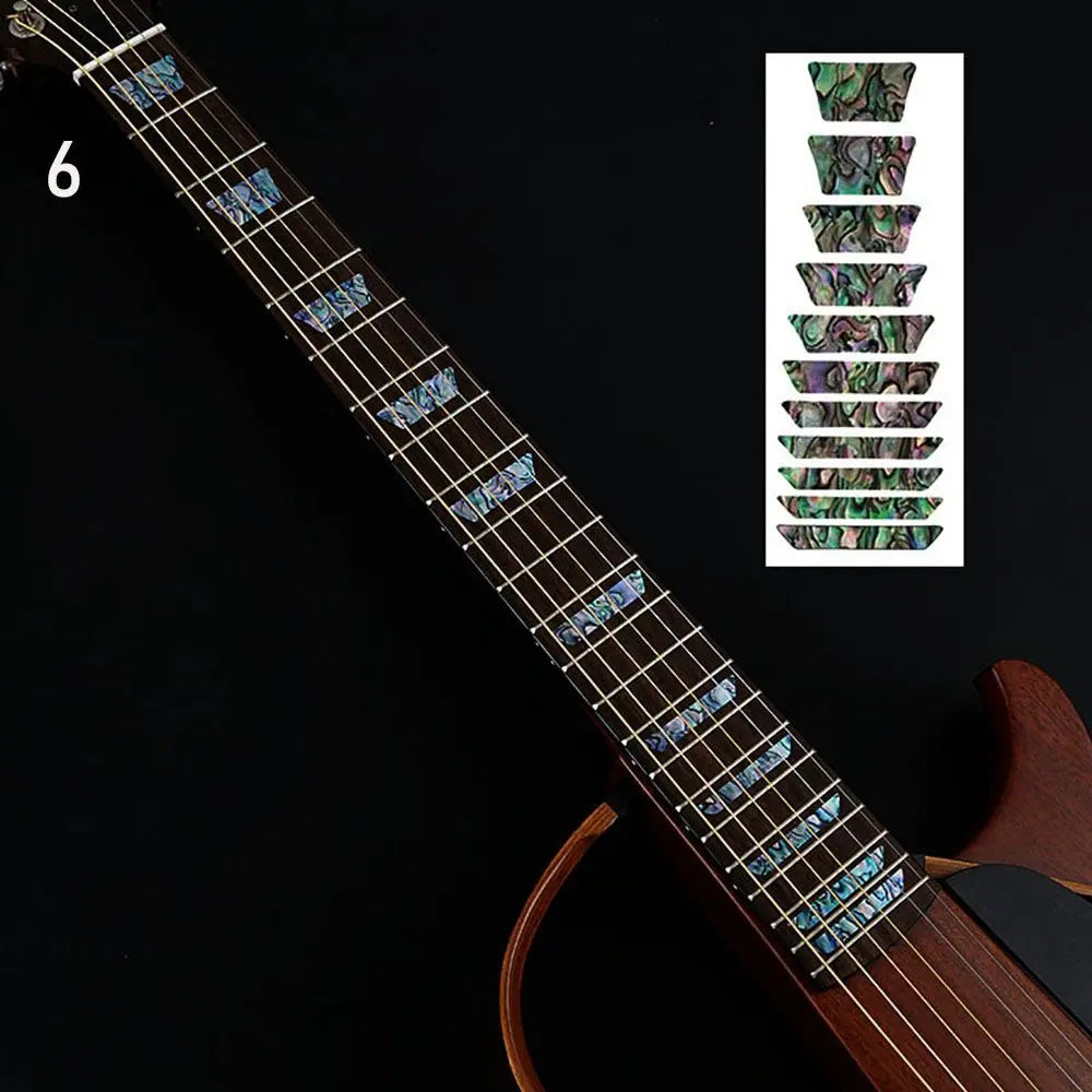 Guitar Fretboard Stickers – Ultra Thin Cross Inlay Decals