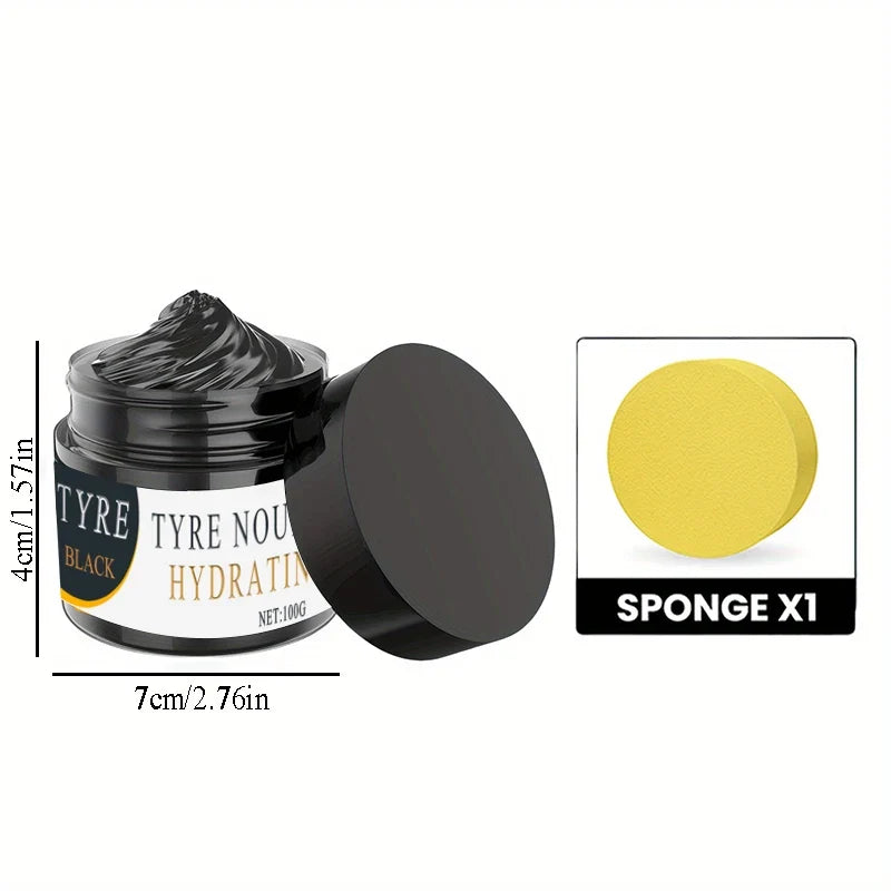 Car Interior Plastic Restorer 100g – Shine & Anti-Yellowing