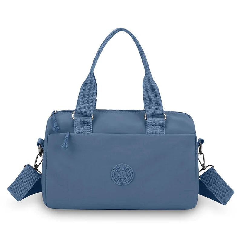 Nixie Waterproof Nylon Tote Bag | Lightweight Multi-Compartment