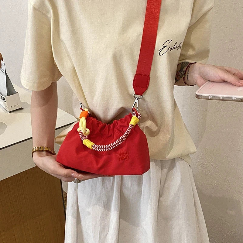 Nixie Nylon Mini Crossbody Bag – Lightweight Women's Handbag