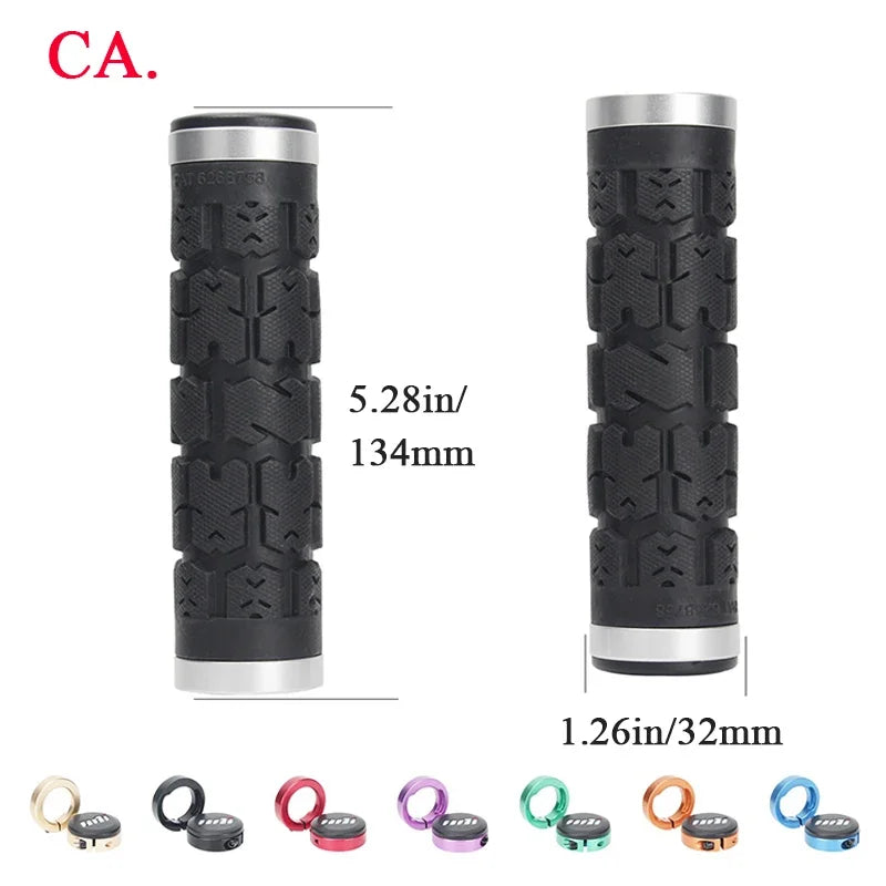 ODI MTB Lock-On Bike Grips – Ergonomic Non-Slip Handlebar