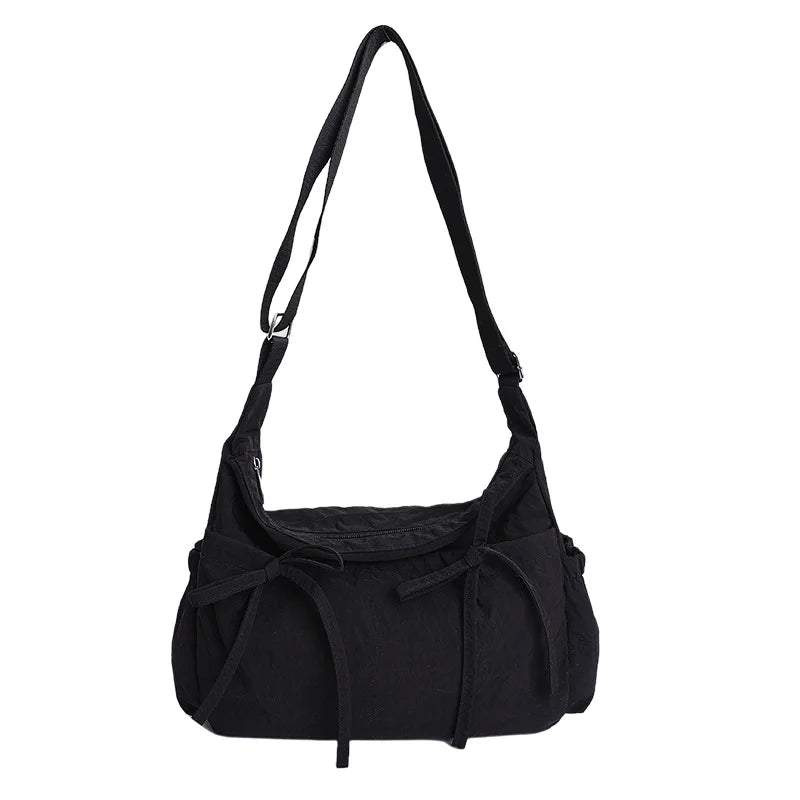 Large Capacity Pleated Cloud Crossbody Shoulder Tote Bag Women