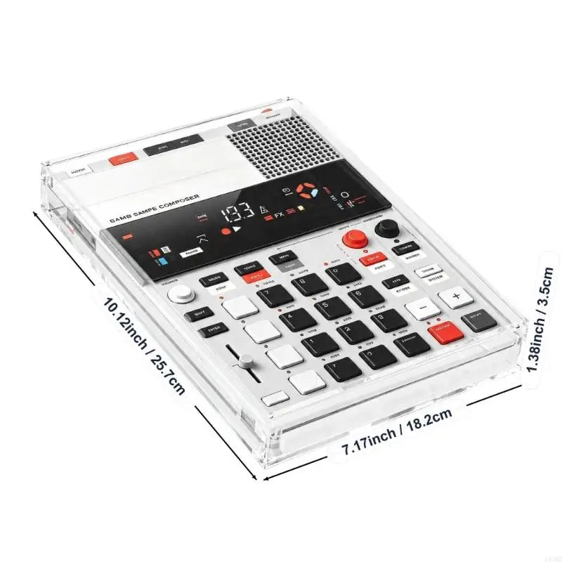 Clear Acrylic Protective Cover for EP133 K.O. II Sampler