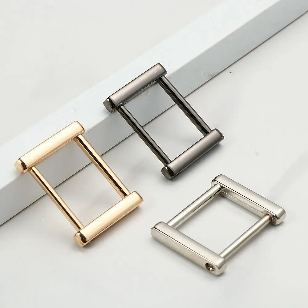 Metal Rectangle Ring Buckle – DIY Bag Strap Belt Loop Connector