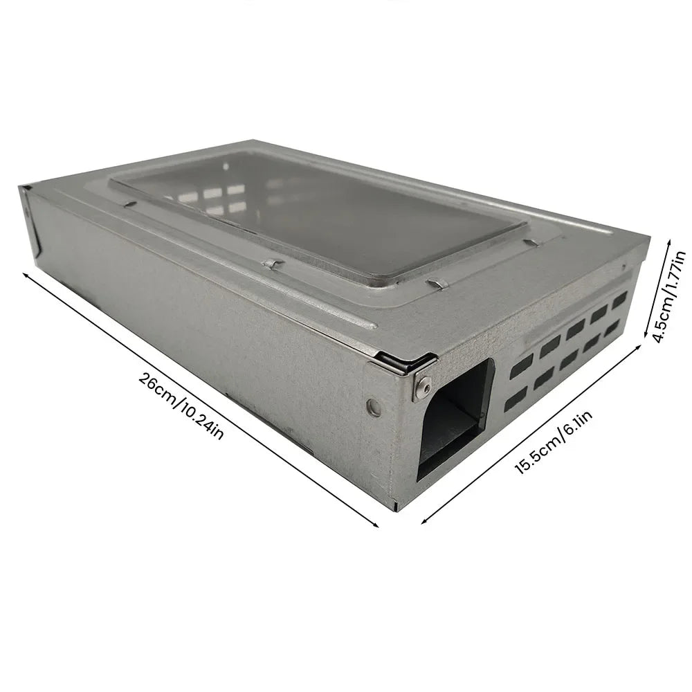 Reusable Mouse Catcher Trap with Protective Cover | Rodent Control