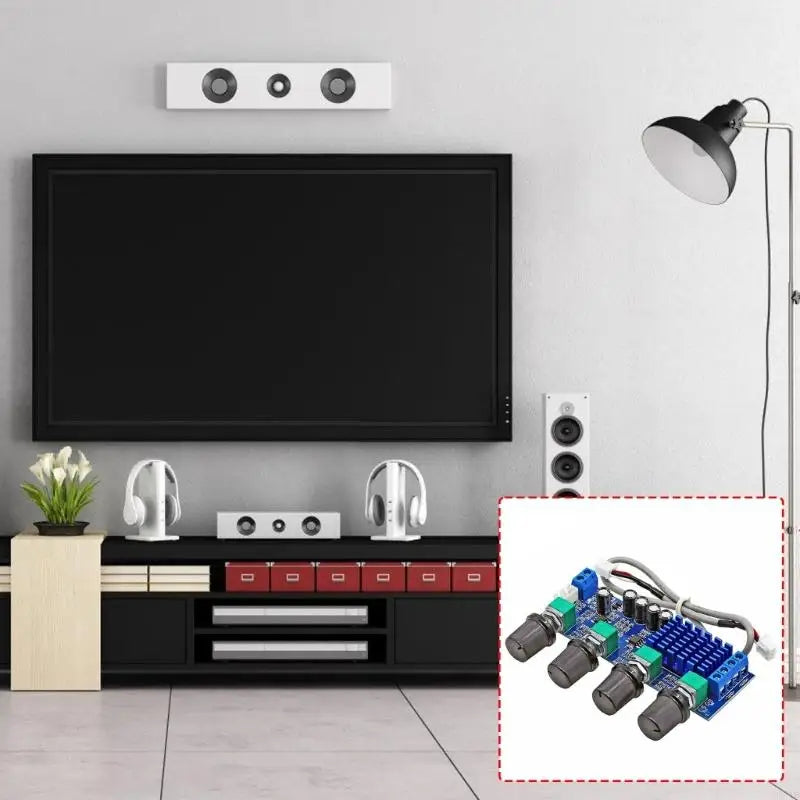 TPA3116D2 2×80W Stereo Digital Amplifier Board | 2-Channel DIY