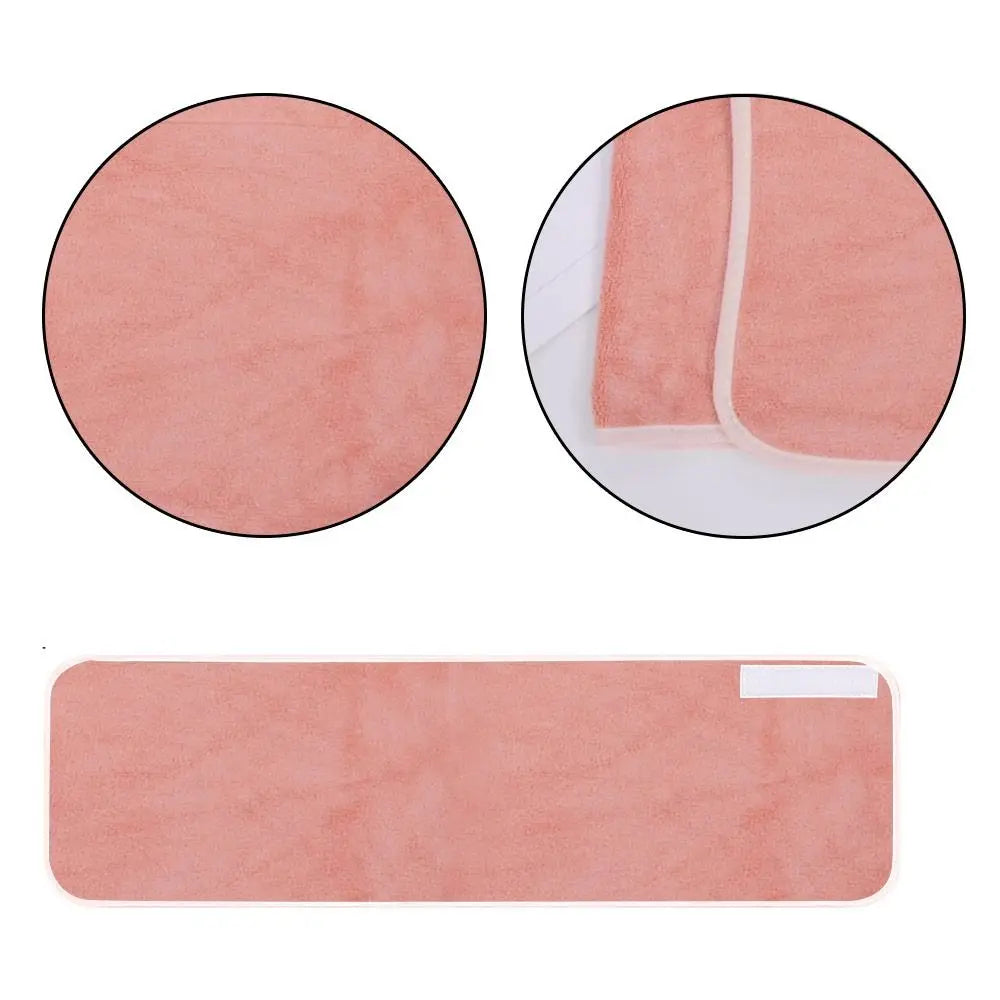Microfiber Makeup Headband – Spa Facial Hair Wrap Towel