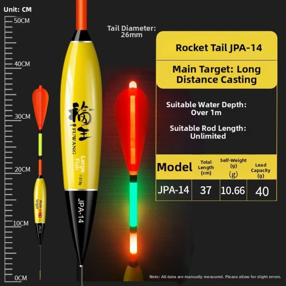 Luminous Electronic Fishing Float – Long Tail Aircraft Design