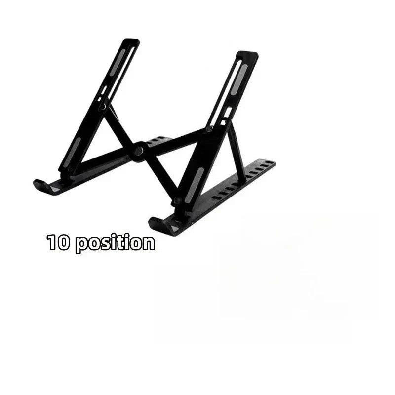 Foldable Adjustable Laptop Stand | ABS Portable Notebook Stand