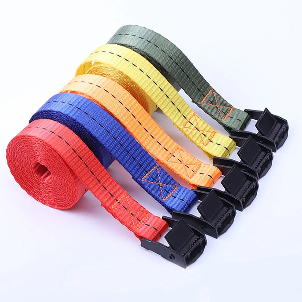 Zinc Alloy Ratchet Buckle – Heavy Duty Tie-Down Cargo Strap