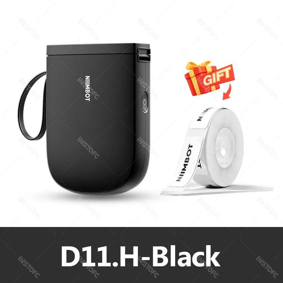 Niimbot D11H Portable Bluetooth Thermal Label Printer 300DPI