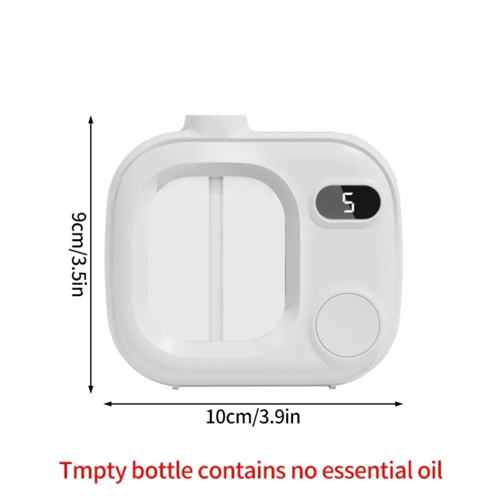 45ML Essential Oil Diffuser – LED Display & 5 Speed Settings