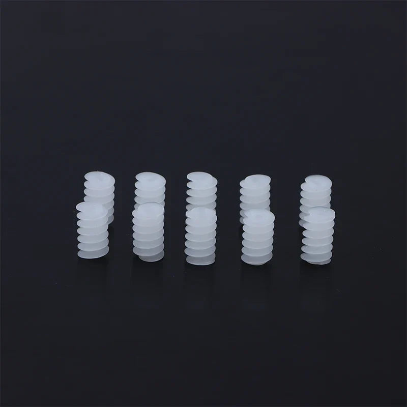 10pcs Plastic Worm Gear 0.5 Module 6×10 DIY Reduction Gears