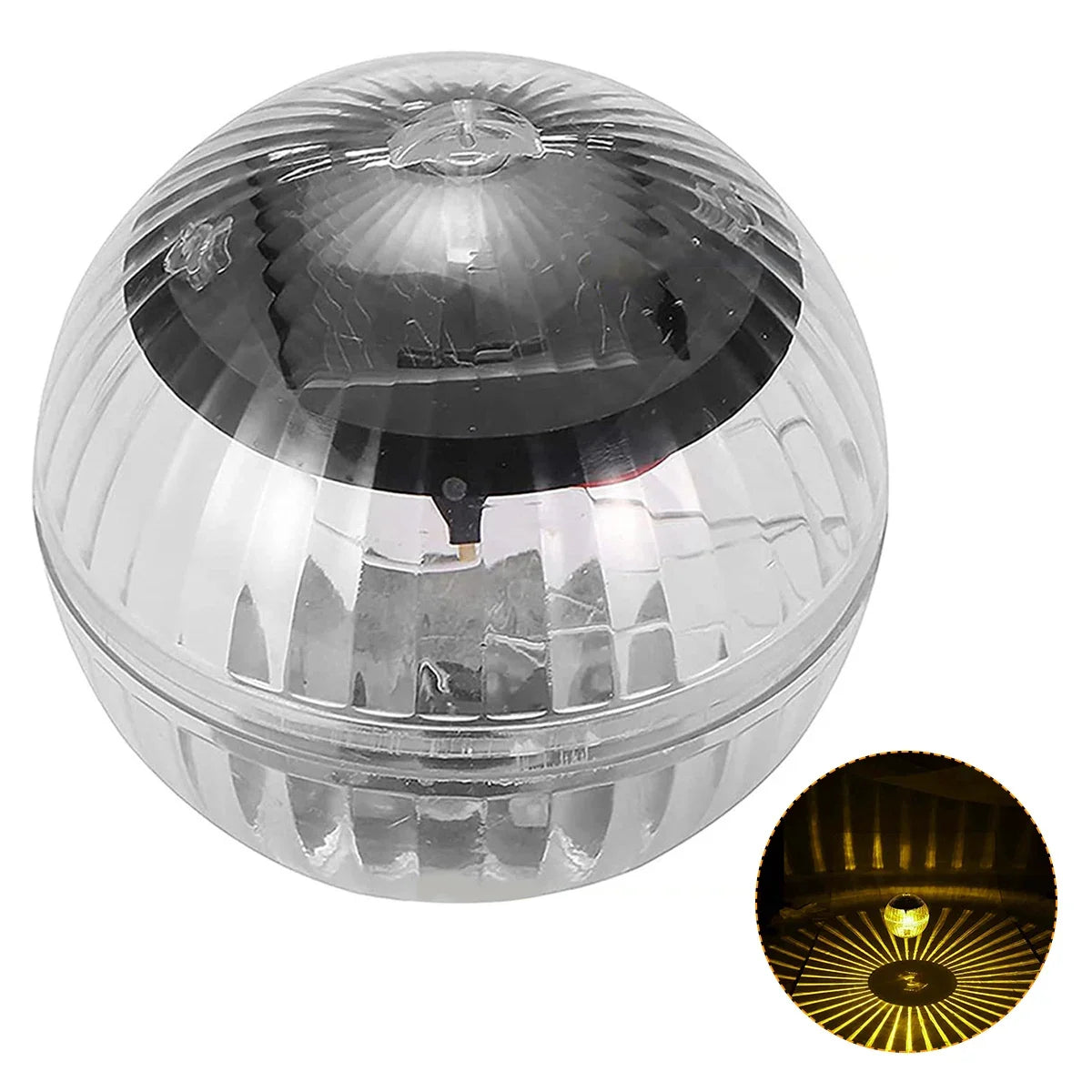 Solar Floating Pool Light – 7-Color LED Glow Ball | Waterproof
