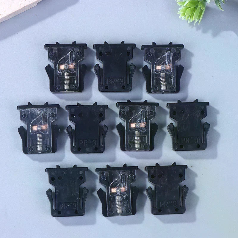 PR-03 Self-Locking Press Switch for Cabinets & Boxes 5/10Pcs