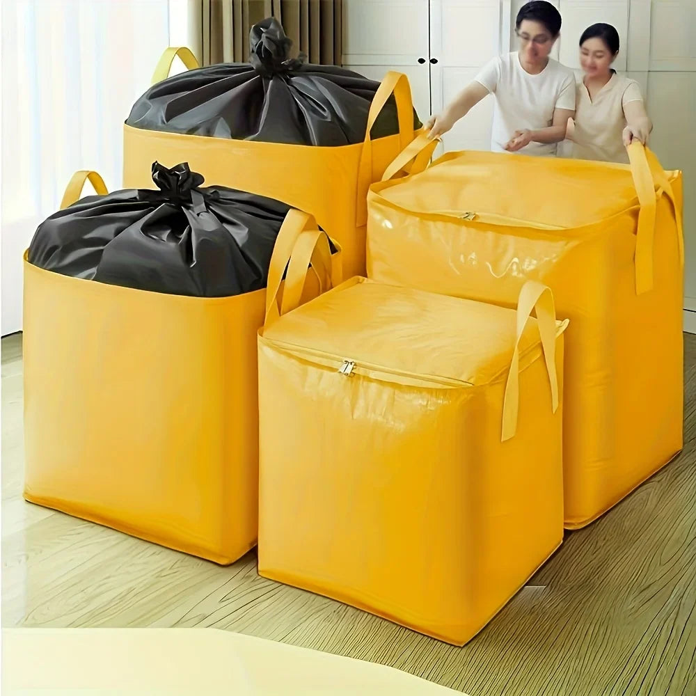 Extra-Large Heavy-Duty Waterproof Moving & Storage Bag