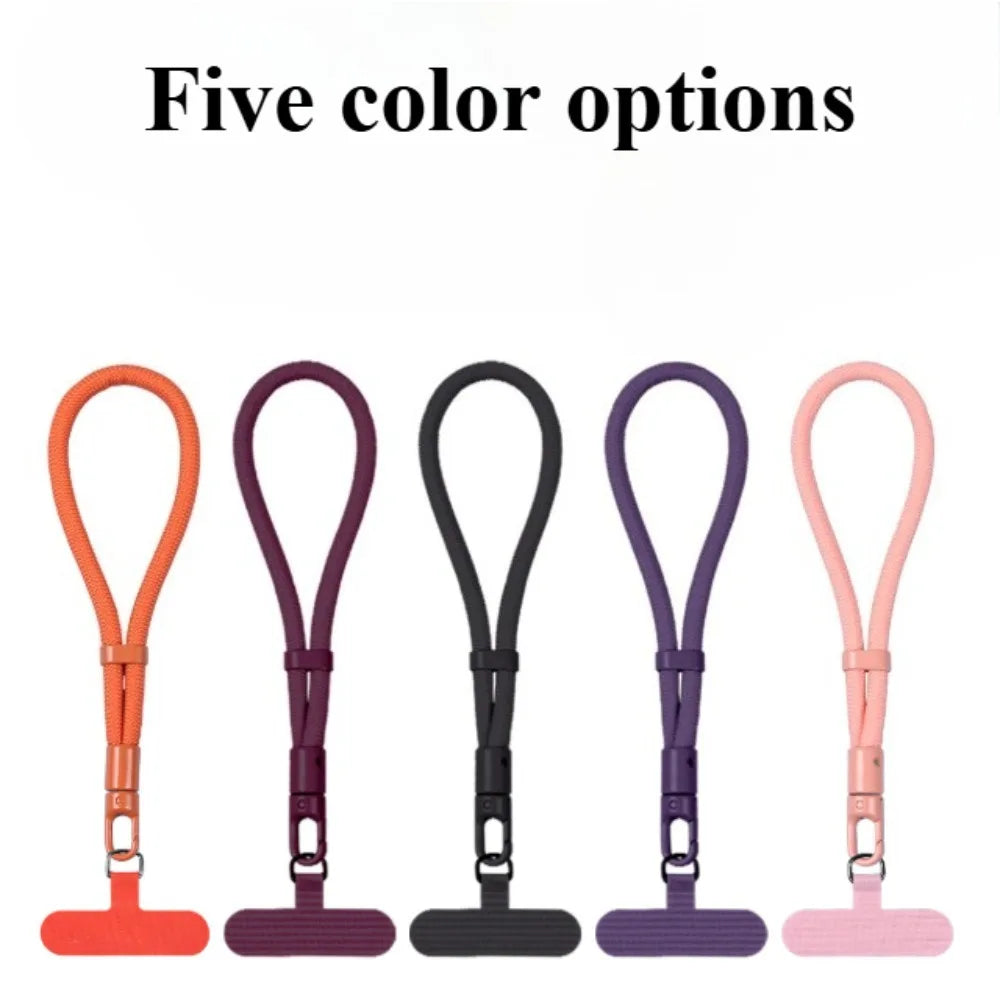 Universal Anti-Drop Phone Wrist Strap | Self-Locking Lanyard