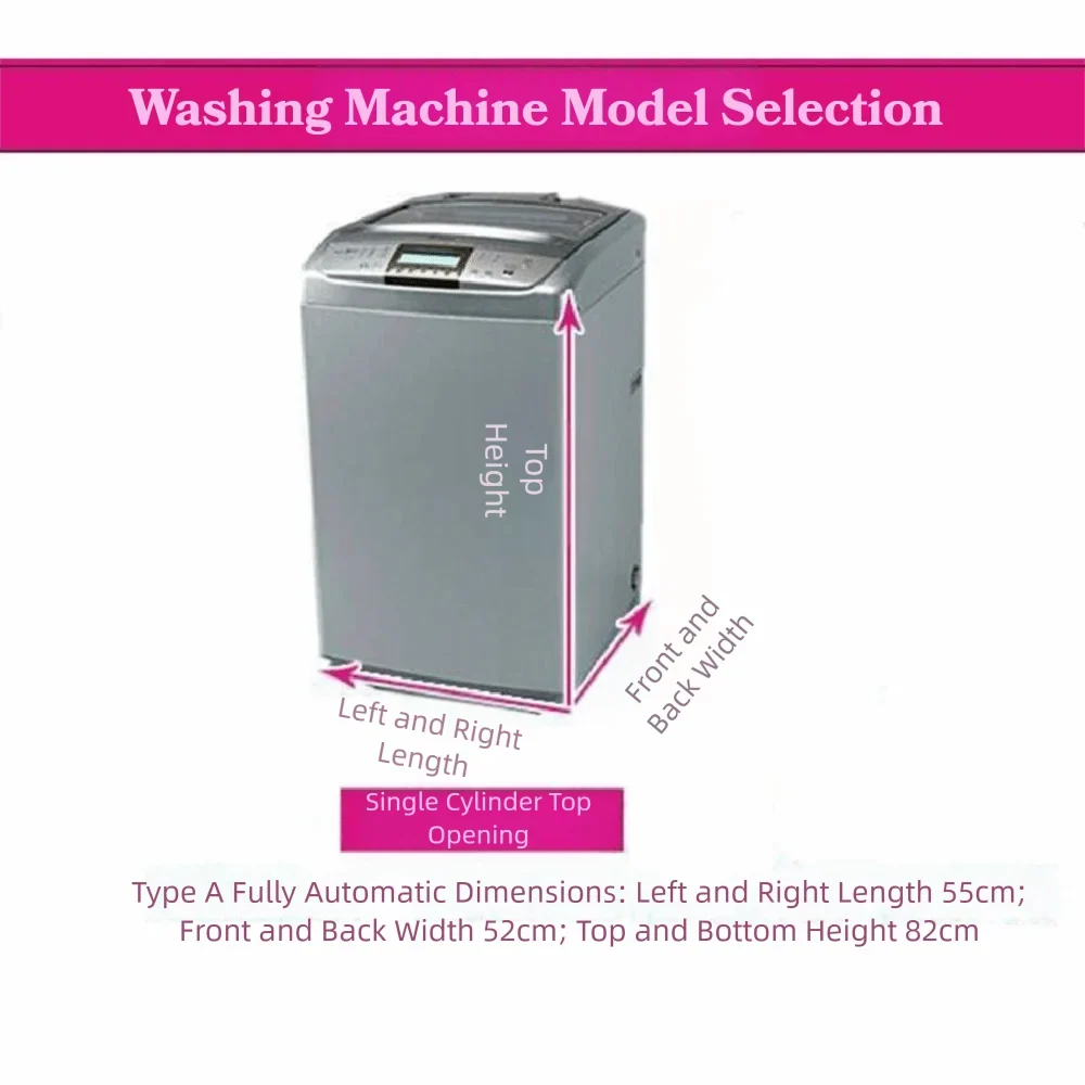 Waterproof Top Load Washing Machine Cover – Dustproof & UV