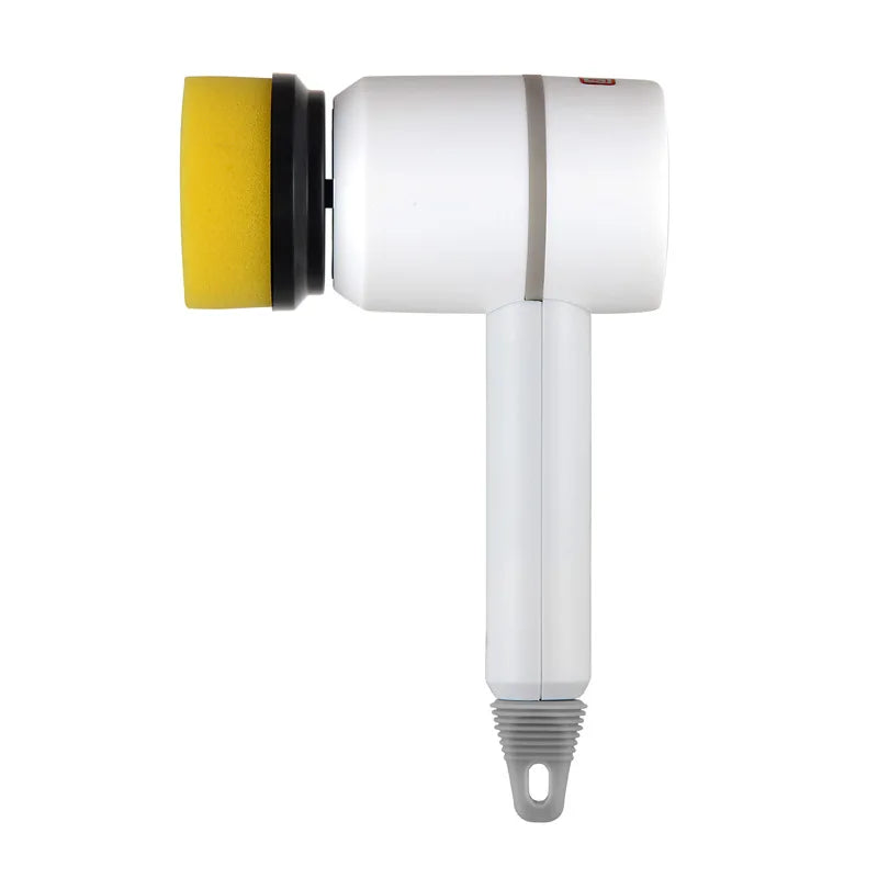 Multi-Functional Electric Cleaning Brush – Replaceable Heads