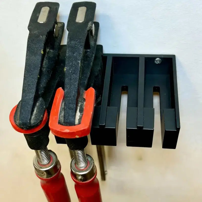 Wall Mount F-Style Clamp Holder Bracket | Workshop Storage
