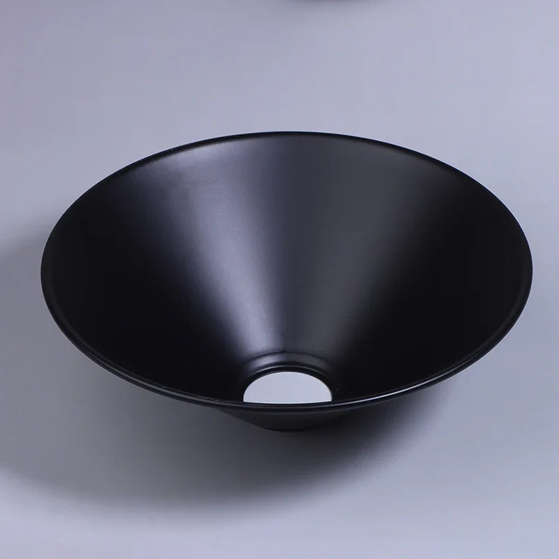Black Iron Industrial Lampshade E27 – Retro Chandelier Shade