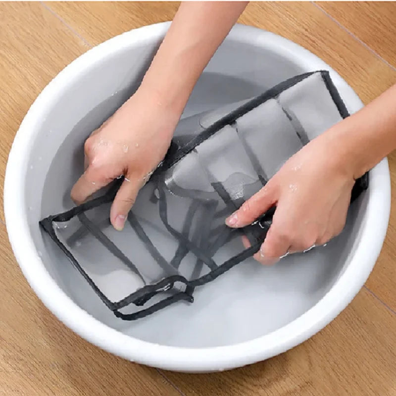 11-Compartment Collapsible Underwear & Bra Storage Box