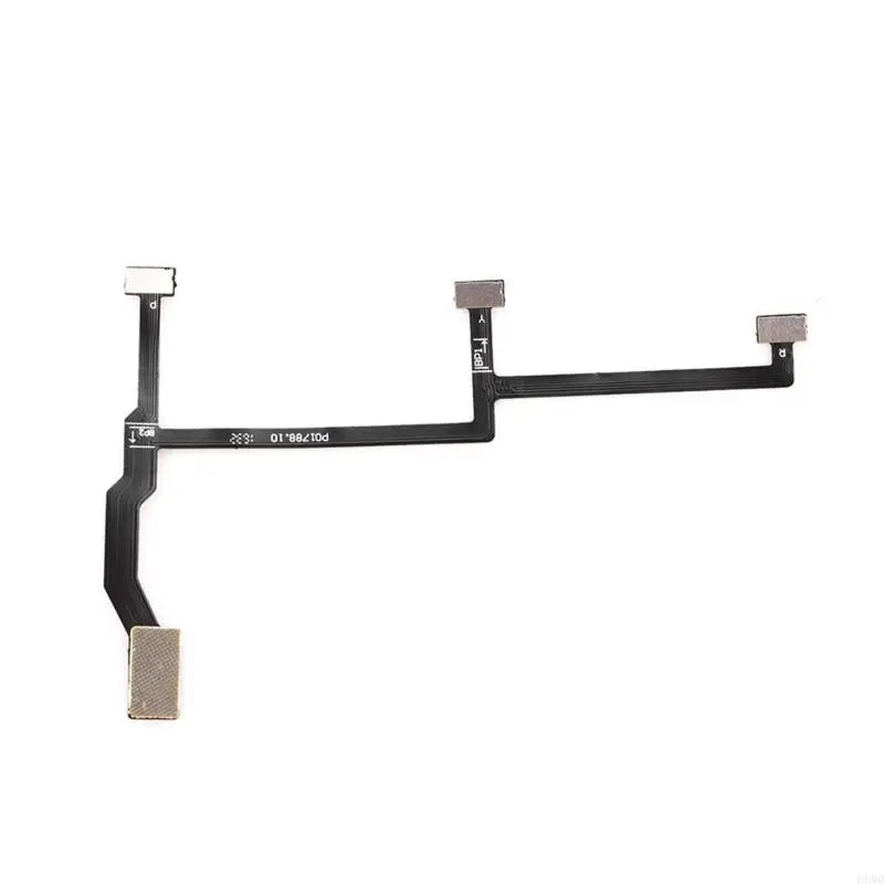 Drone Gimbal Damping Plate ABS & Metal Mount with Cable & Screw