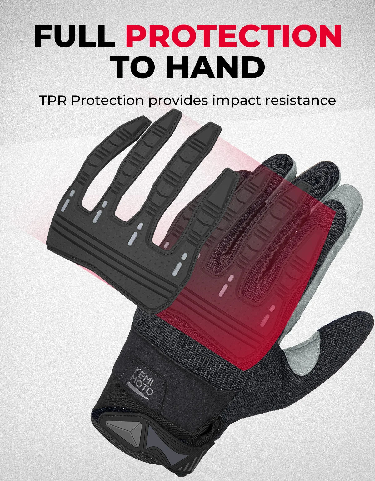 KEMIMOTO Tactical Gloves – Touchscreen Full Finger Outdoor