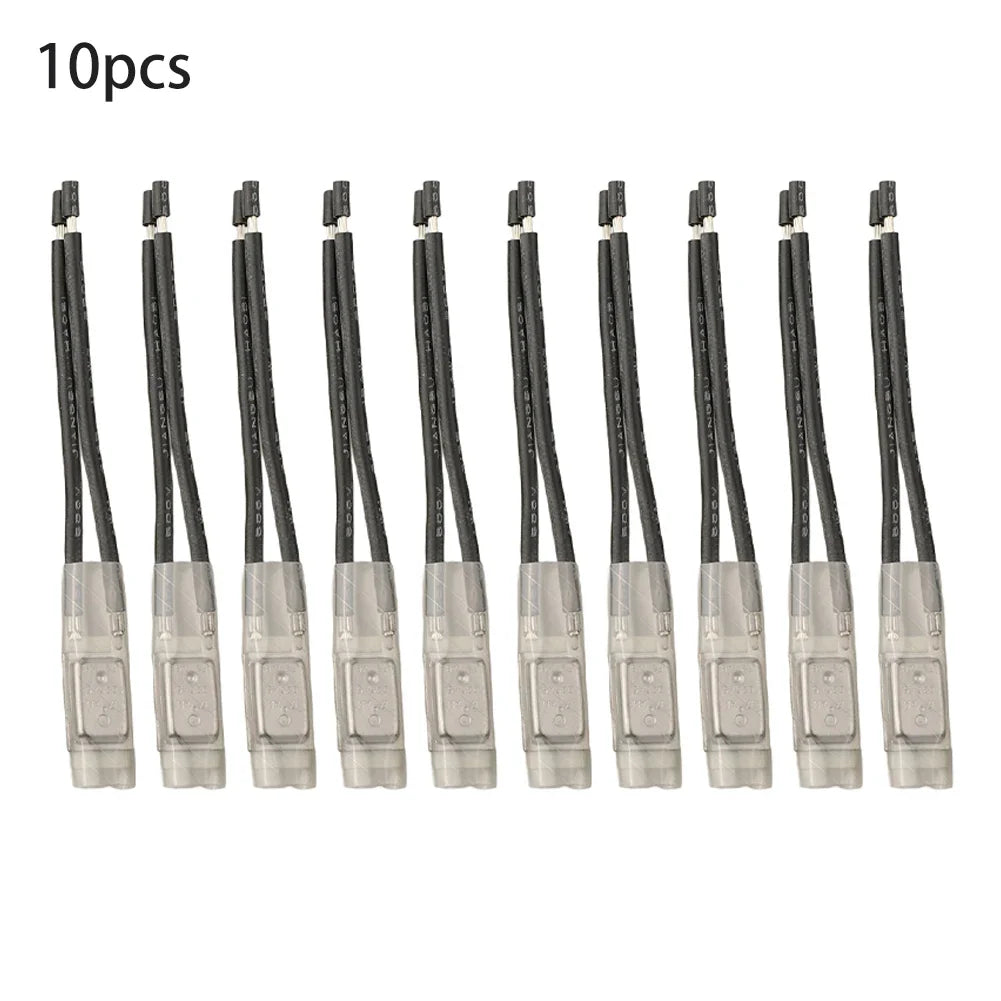 10-Pack KSD9700 Thermal Temperature Switch Normally Closed