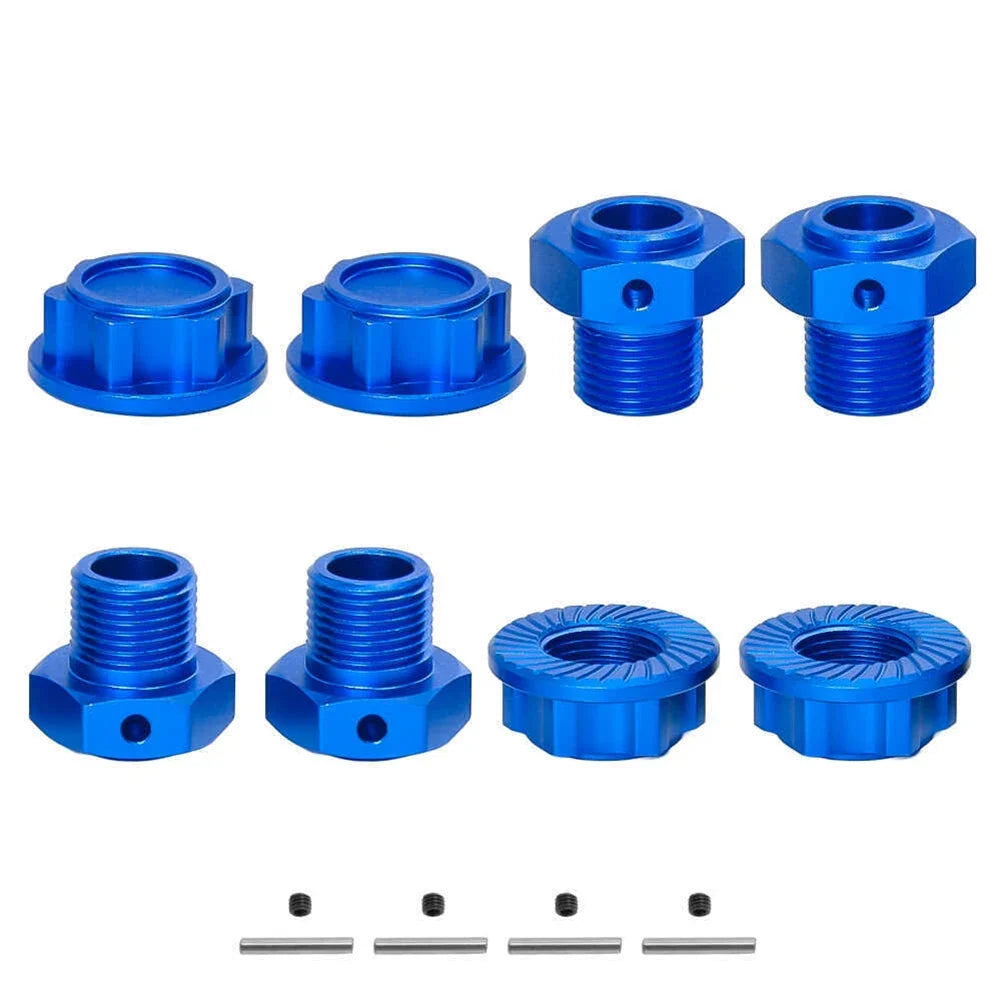 Wheel Hex Hub Adapter for 1/10 & 1/8 RC Cars – CNC Aluminum