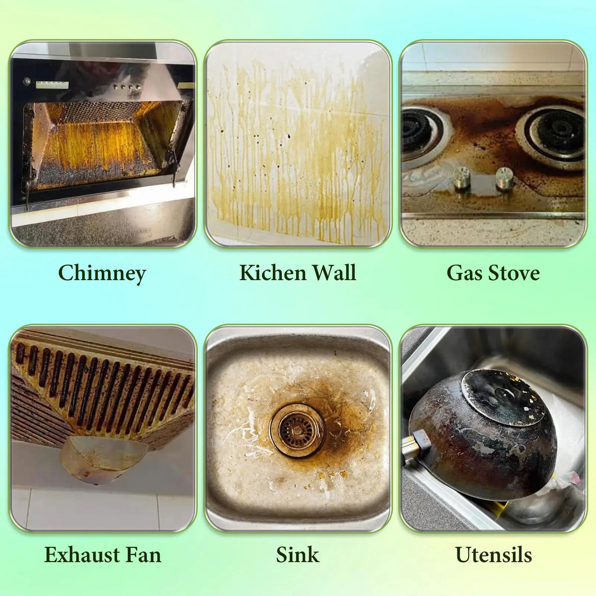 JAKEHOE Kitchen Degreaser Spray | Multi-Surface Appliance Cleaner