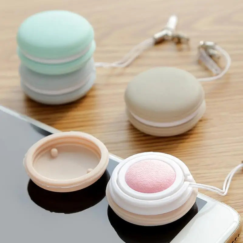 Mini Microfiber Screen Cleaner Pendant – Phone, Glasses & Lens Wipe