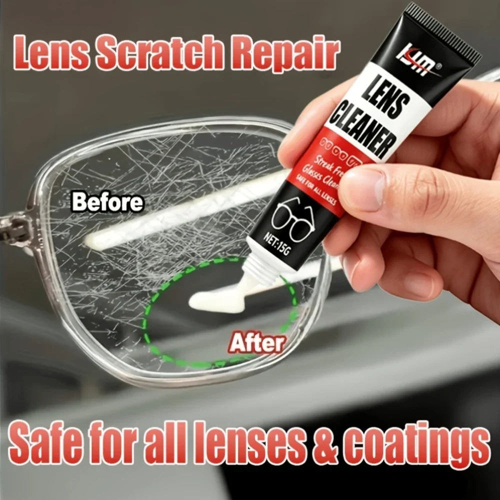 Watch Glass & Eyeglass Lens Scratch Remover Polishing Paste