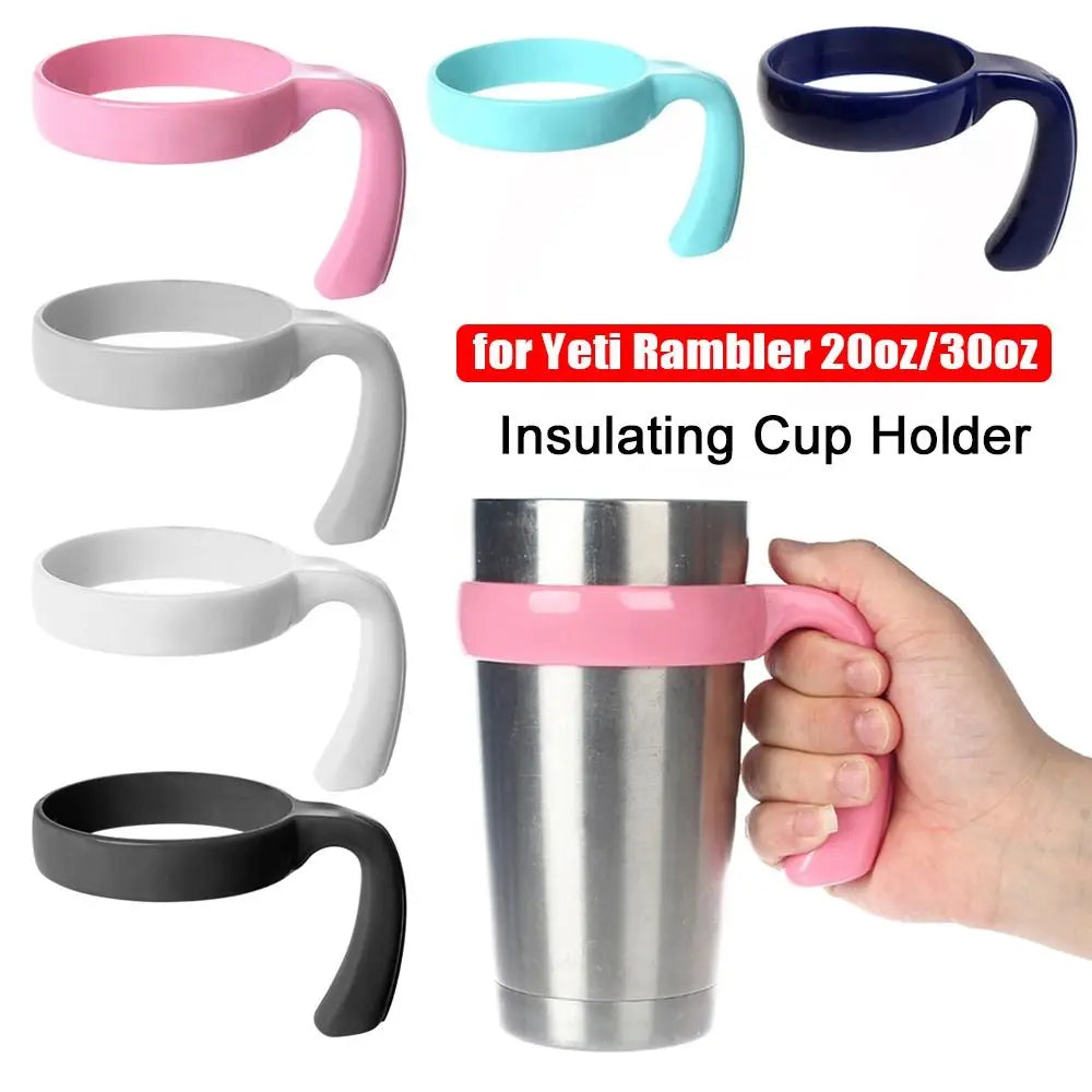Tumbler Cup Handle for 20oz & 30oz Water Bottles – 6 Colors