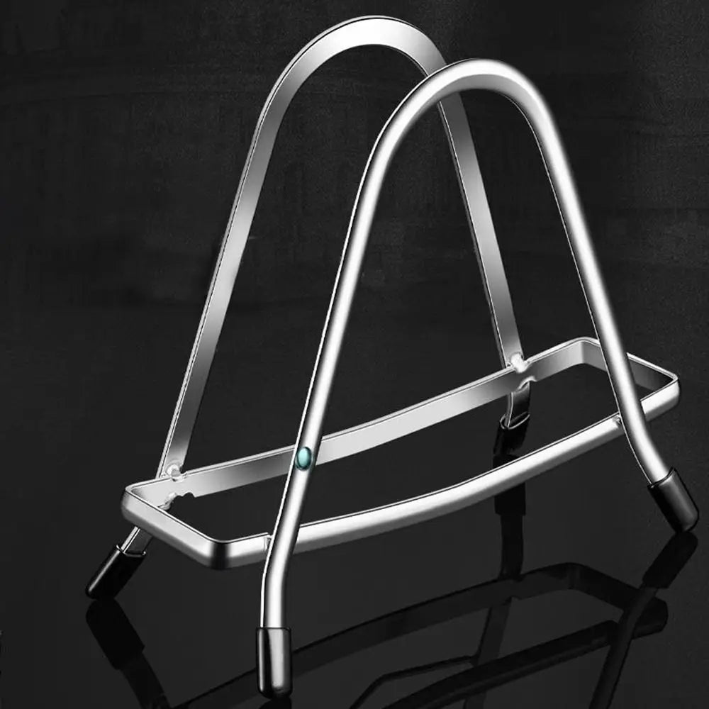 Stainless Steel Cutting Board Holder & Kitchen Storage Rack