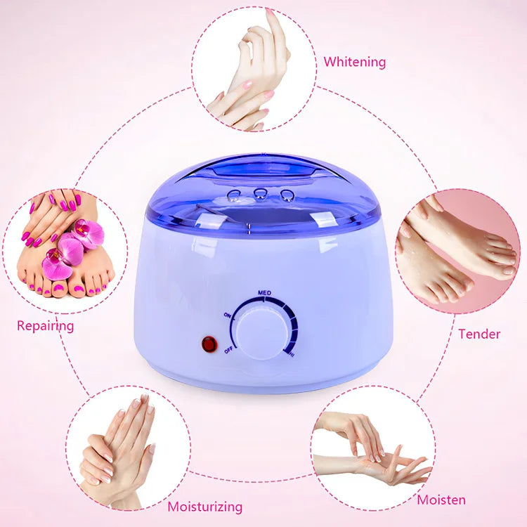 Professional Electric Wax Warmer Machine | Adjustable Temp 500ml