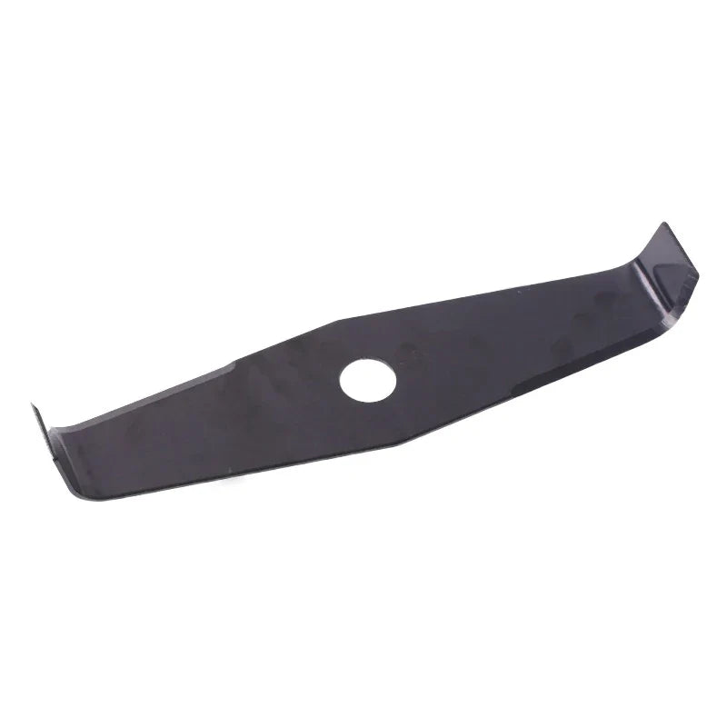Two-Tooth Manganese Steel Mower Blade – High Strength 12.2"