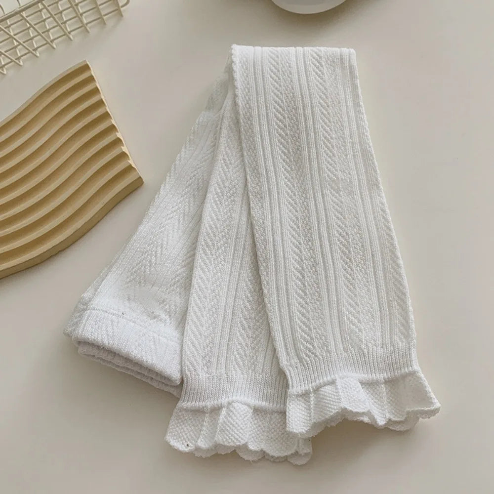 Soft Cotton Baby Girls Leggings – Toddler Tights 0–6 Years