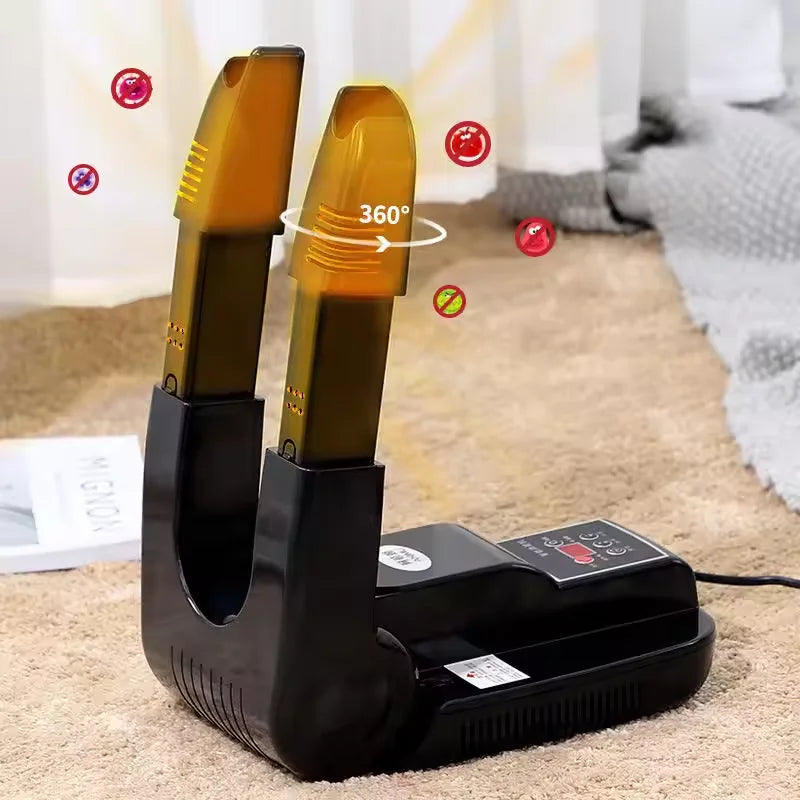 Portable Ozone Shoe Dryer – Boots, Gloves & Socks Drying Rack
