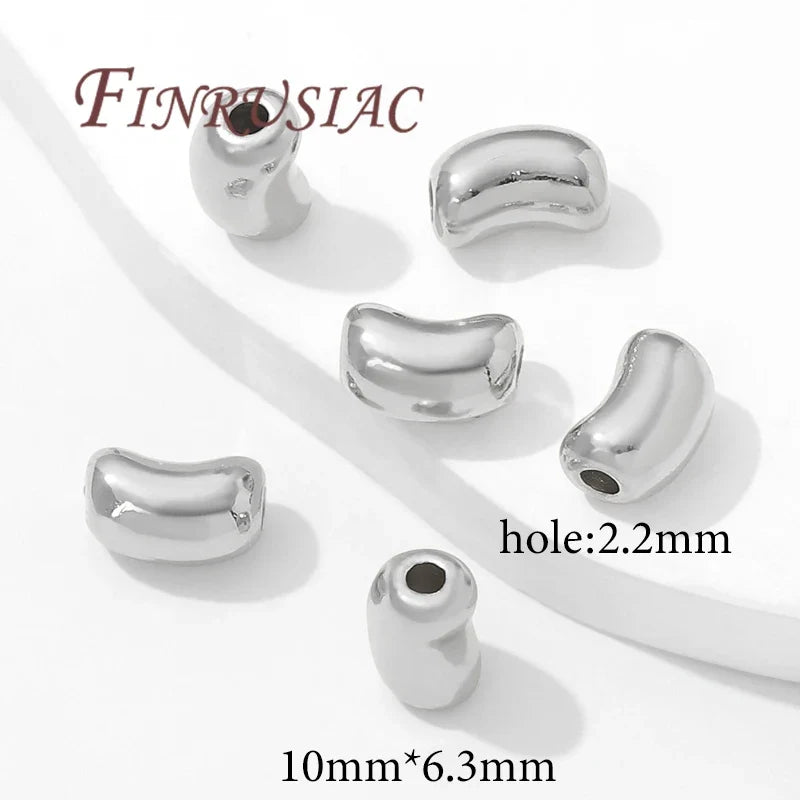 Baroque 18K Gold Plated Spacer Beads | DIY Jewelry Making