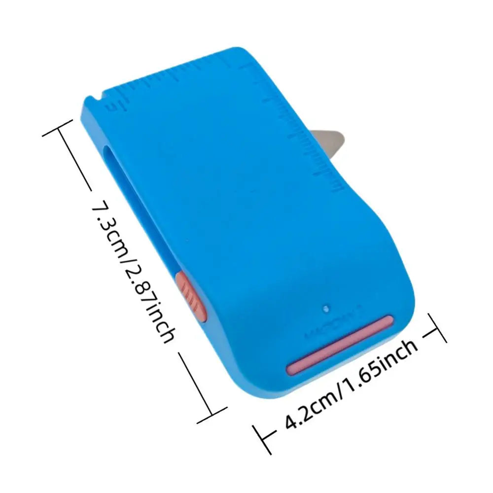 Magnetic Seam Guide with Built-In Seam Ripper & Scale | Sewing