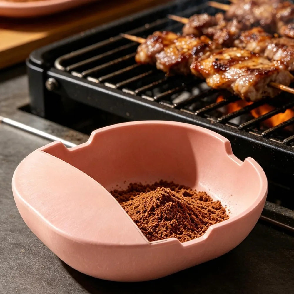 Non-Slip Heat-Resistant Spoon Rest & Spatula Holder Rack