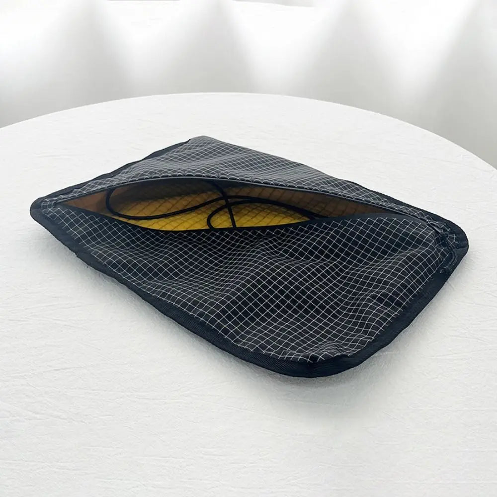 2-in-1 Pillow Storage Bag – Camping Headrest & Organizer