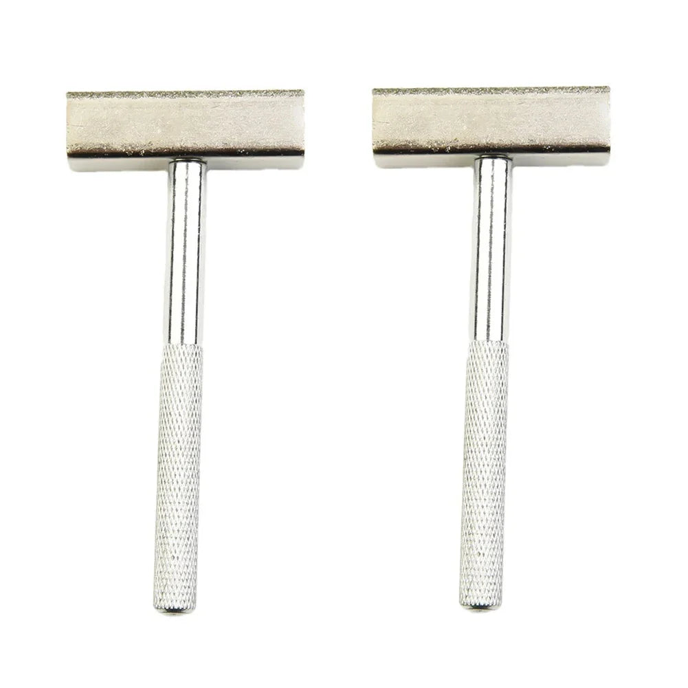 DAZZLEEX Grinding Wheel Dresser Tool 2-Pack | Bench Grinder